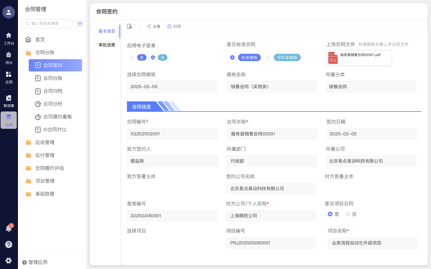 合同起草
