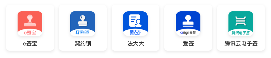 电子签署